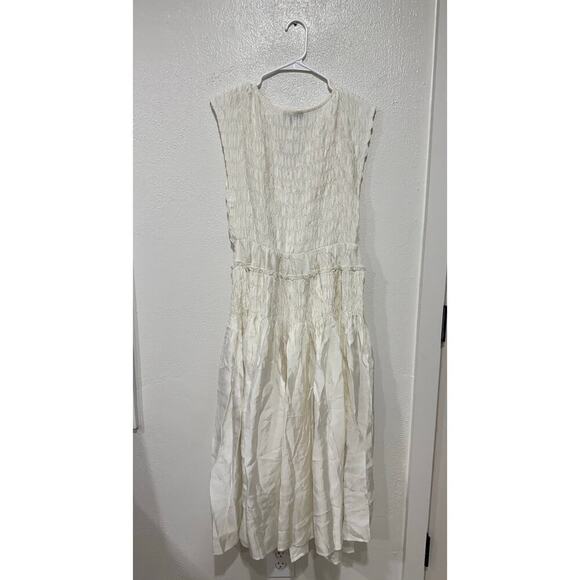 J. Crew Cream Maxi Dress - Picture 5 of 10